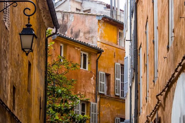 Aix en Provence - Old Town in Aix, France