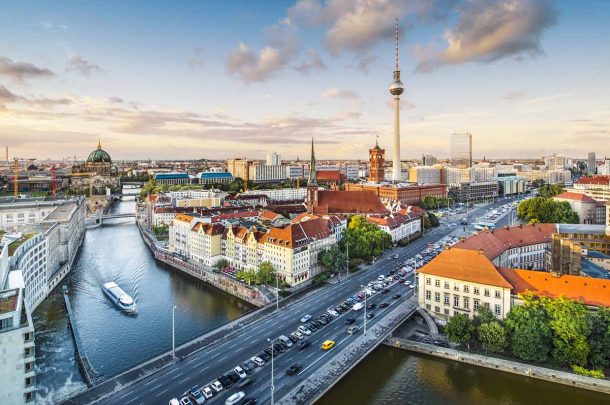 Berlin - Berlin Cityscape, Germany