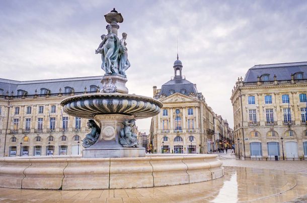 Bordeaux - Bordeaux PlaceDeLaBourse, France