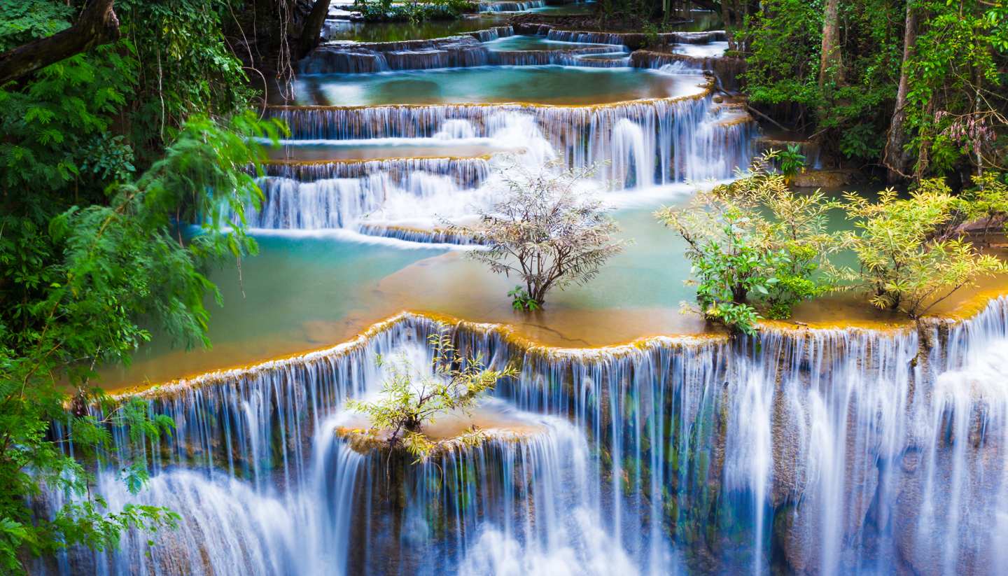 Home - Huay Mae Kha Min waterfalls, Thailand